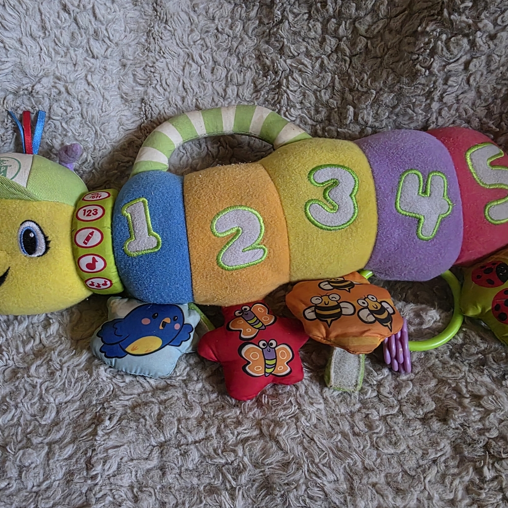 Vintage Leapfrog Musical Counting Pal
